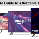 TV buying Guide text with TV photo