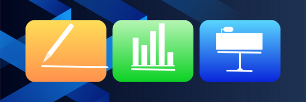 iWork 8 Logo